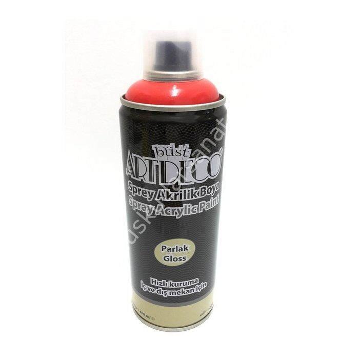 Artdeco Sprey Boya 400ml Kırmızı