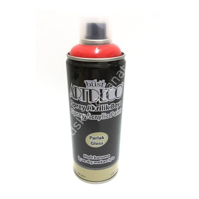 Artdeco Sprey Boya 400ml Kırmızı