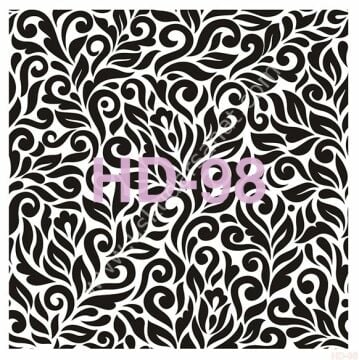 Cadence Home Decor Mobilya - Duvar Stencil 45x45cm HD-98