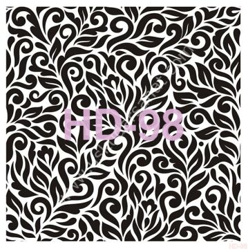 Cadence Home Decor Mobilya - Duvar Stencil 45x45cm HD-98