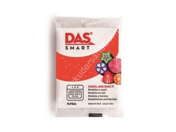 Das Smart Fırınlanabilir Polimer Kil 302 Simli Kırmızı