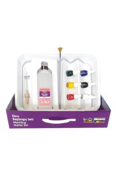 Nova color Ebru Başlangıç Seti 6 Renk