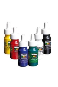 Nova color Ebru Başlangıç Seti 6 Renk