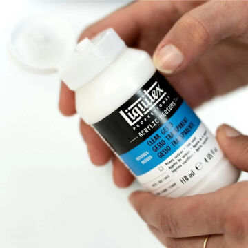 Liquitex Professional Clear Gesso Akrilik Şeffaf Zemin Astarı 237 ml