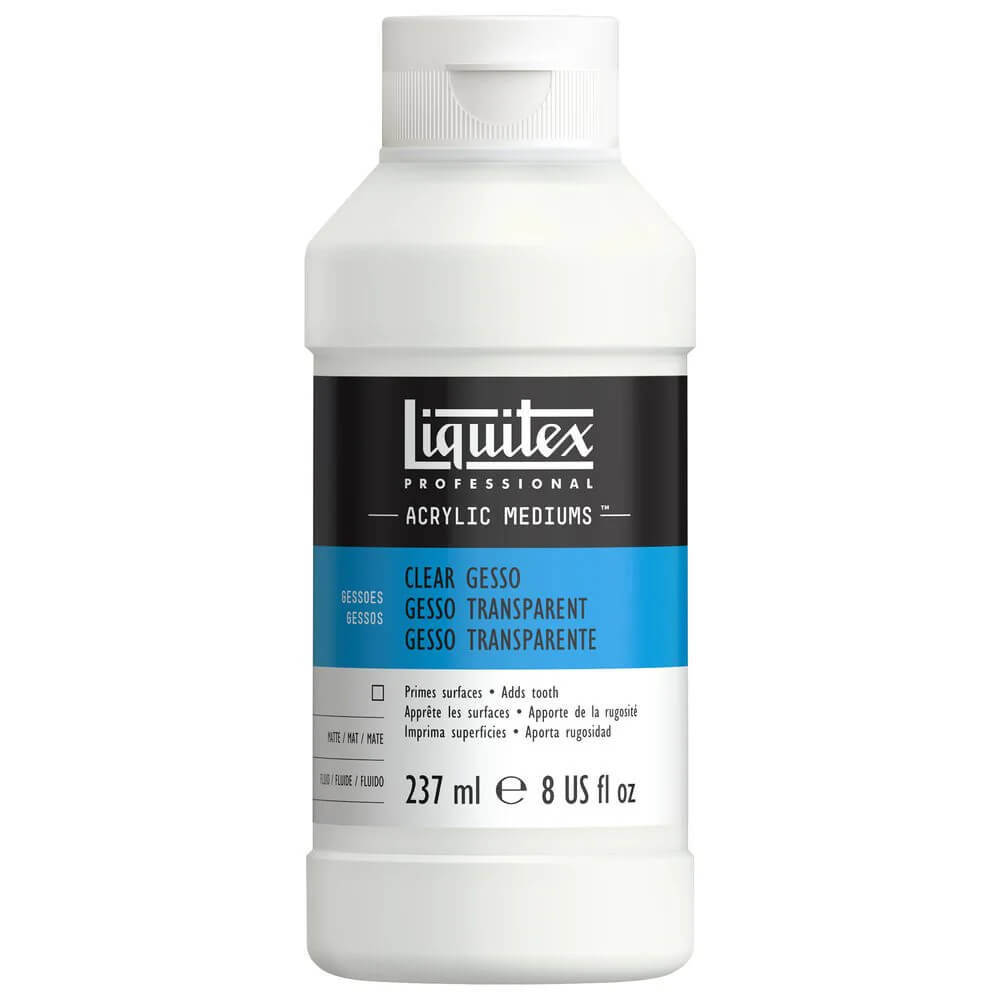 Liquitex Professional Clear Gesso Akrilik Şeffaf Zemin Astarı 237 ml