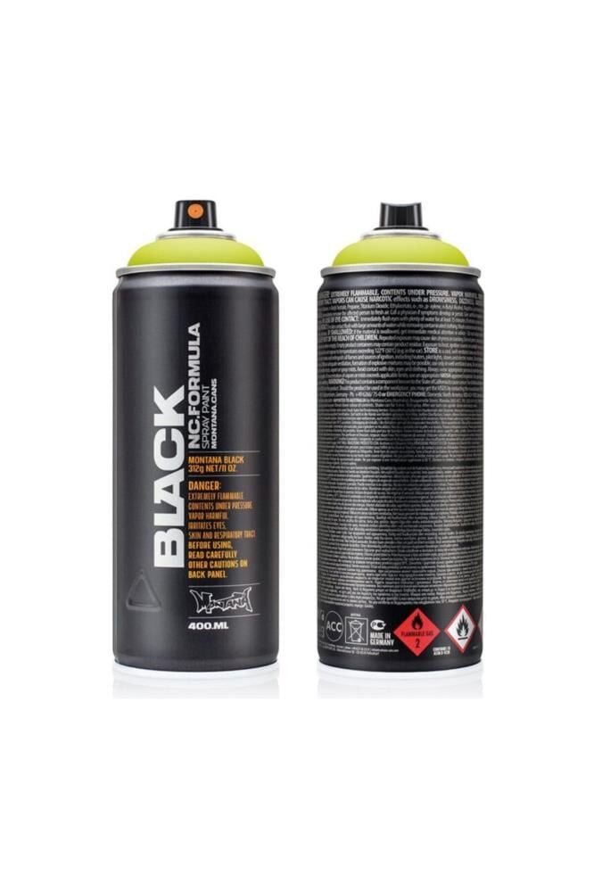 Montana Black Sprey Boya 400ml Acid BLK6005