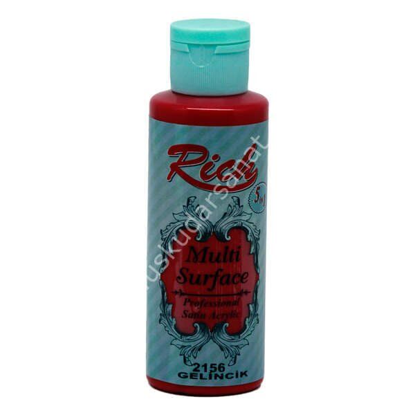 Rich Multi Surface Her Yüzey İçin Akrilik Boya 130 cc. 2156 GELİNCİK