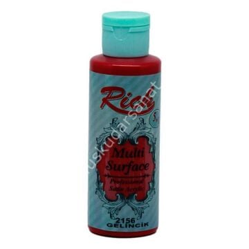Rich Multi Surface Her Yüzey İçin Akrilik Boya 130 cc. 2156 GELİNCİK