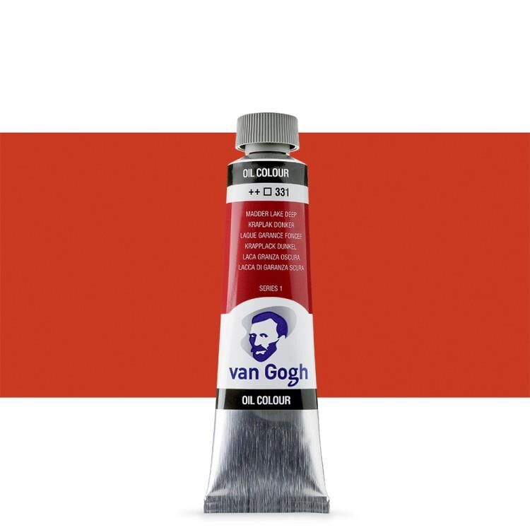 Talens Van Gogh Yağlı Boya 40ml Seri 1 331 Madder Lake D