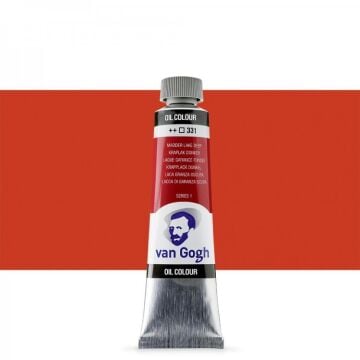 Talens Van Gogh Yağlı Boya 40ml Seri 1 331 Madder Lake D