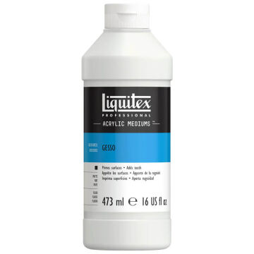 Liquitex Professional Gesso Zemin Astar Boyası Beyaz 473 ml
