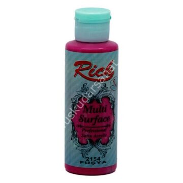 Rich Multi Surface Her Yüzey İçin Akrilik Boya 130 cc. 2154 FUŞYA