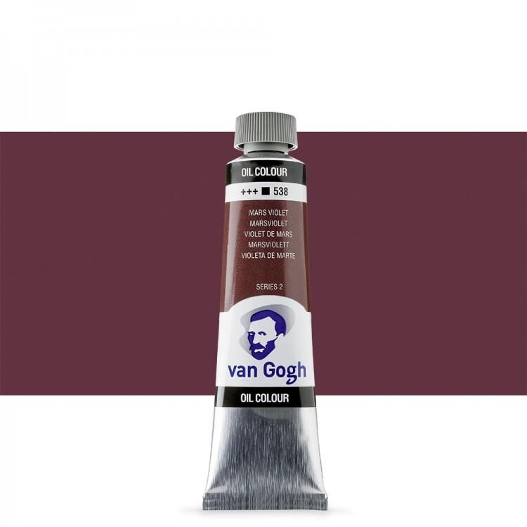 Talens Van Gogh Yağlı Boya 40ml Seri 2 538 Mars Violet