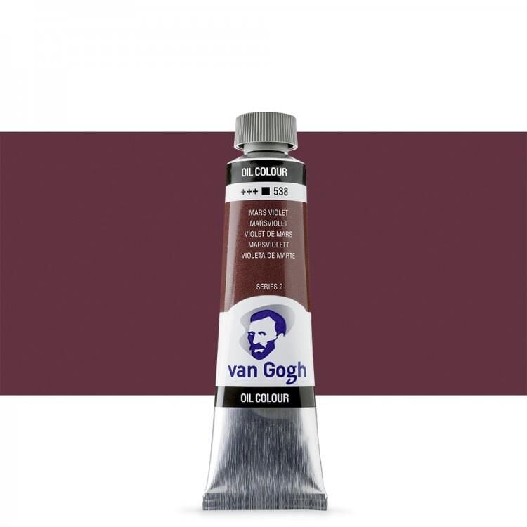 Talens Van Gogh Yağlı Boya 40ml Seri 2 538 Mars Violet