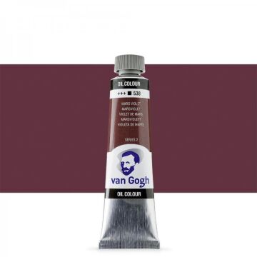 Van Gogh Yağlı Boya 40 ml Seri 2 Mars Violet 538