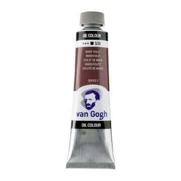 Van Gogh Yağlı Boya 40 ml Seri 2 Mars Violet 538