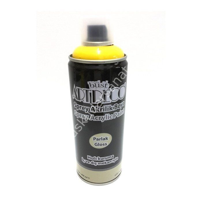 Artdeco Sprey Boya 400ml Sarı