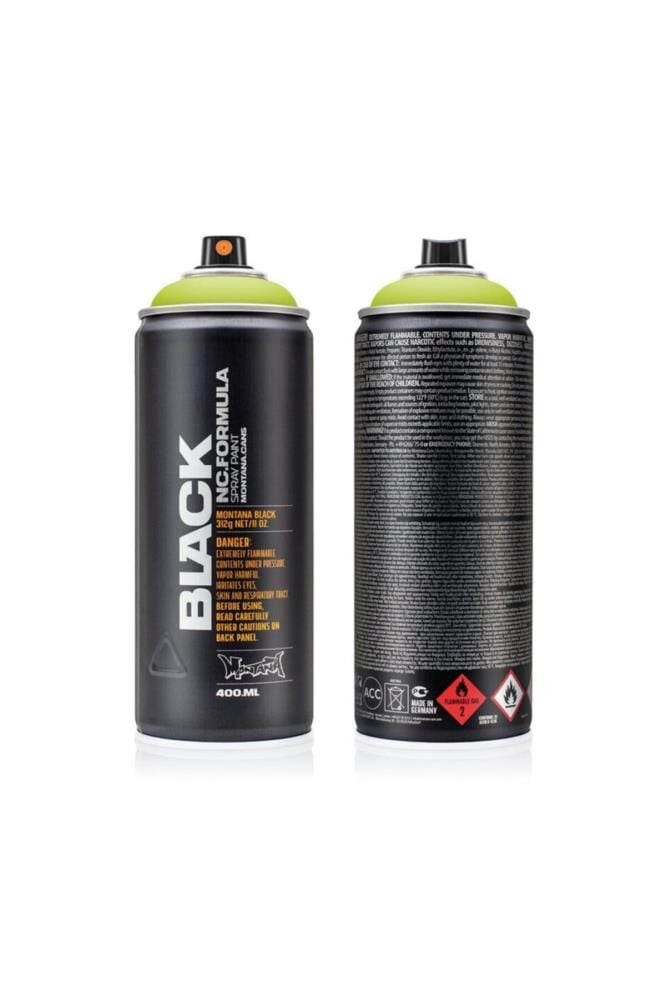 Montana Black Sprey Boya 400ml Wild Lime BLK6015