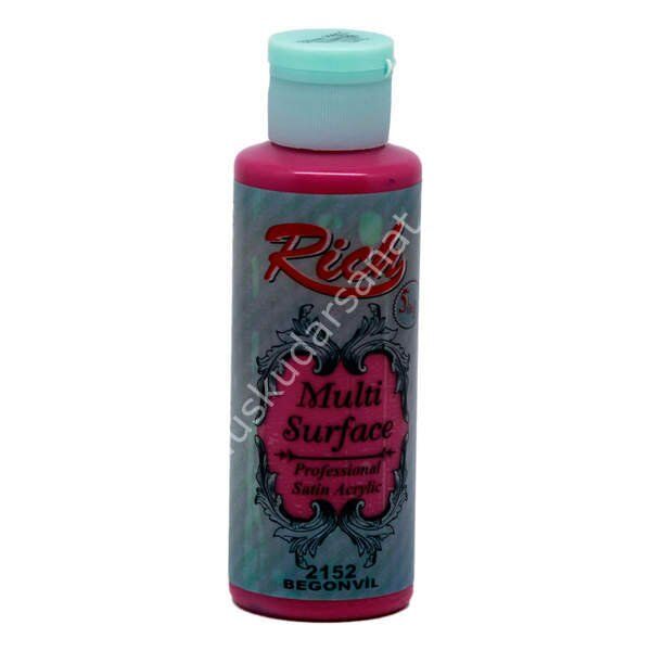 Rich Multi Surface Her Yüzey İçin Akrilik Boya 130 cc. 2152 BEGONYA