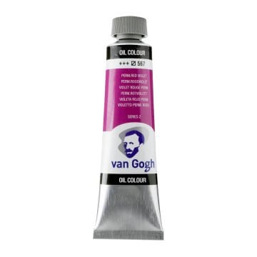 Van Gogh Yağlı Boya 40 ml Seri 2 Permanent Red Violet 567