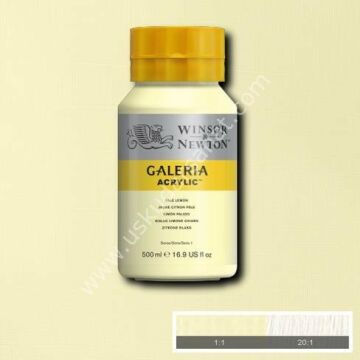 W.Newton Galeria Akrilik Boya 500ml 434 PALE LEMON