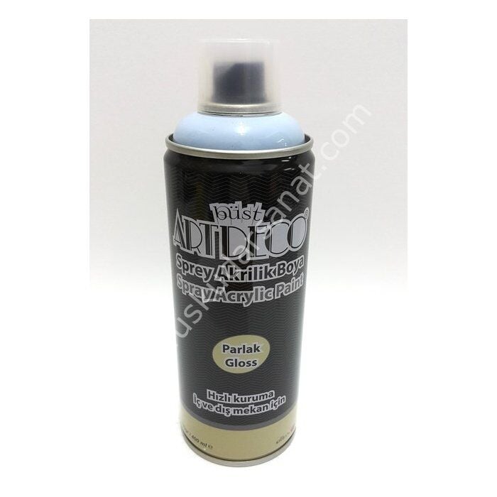 Artdeco Sprey Boya 400ml Bebek Mavi