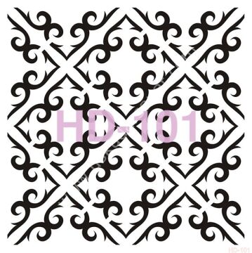 Cadence Home Decor Mobilya - Duvar Stencil 45x45cm HD-101