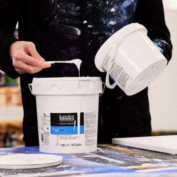 Liquitex Professional Gesso Zemin Astar Boyası Beyaz 946 ml