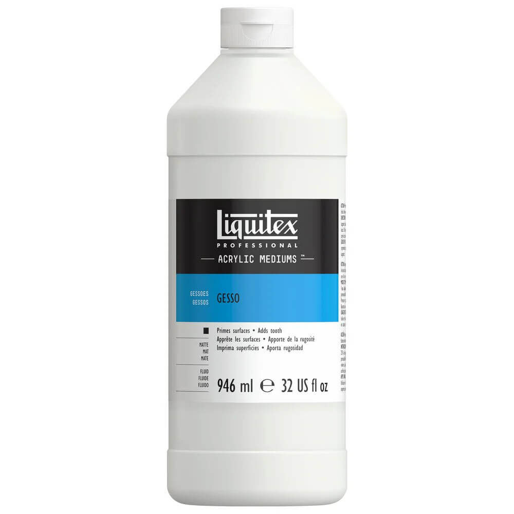 Liquitex Professional Gesso Zemin Astar Boyası Beyaz 946 ml