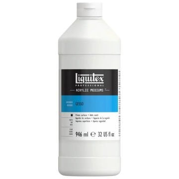 Liquitex Professional Gesso Zemin Astar Boyası Beyaz 946 ml
