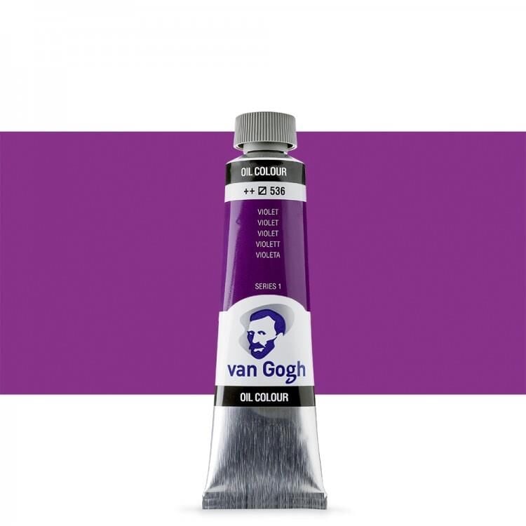 Talens Van Gogh Yağlı Boya 40ml Seri 1 536 Violet