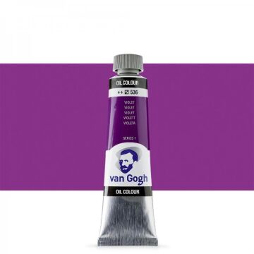 Van Gogh Yağlı Boya 40 ml Seri 1 Violet 536