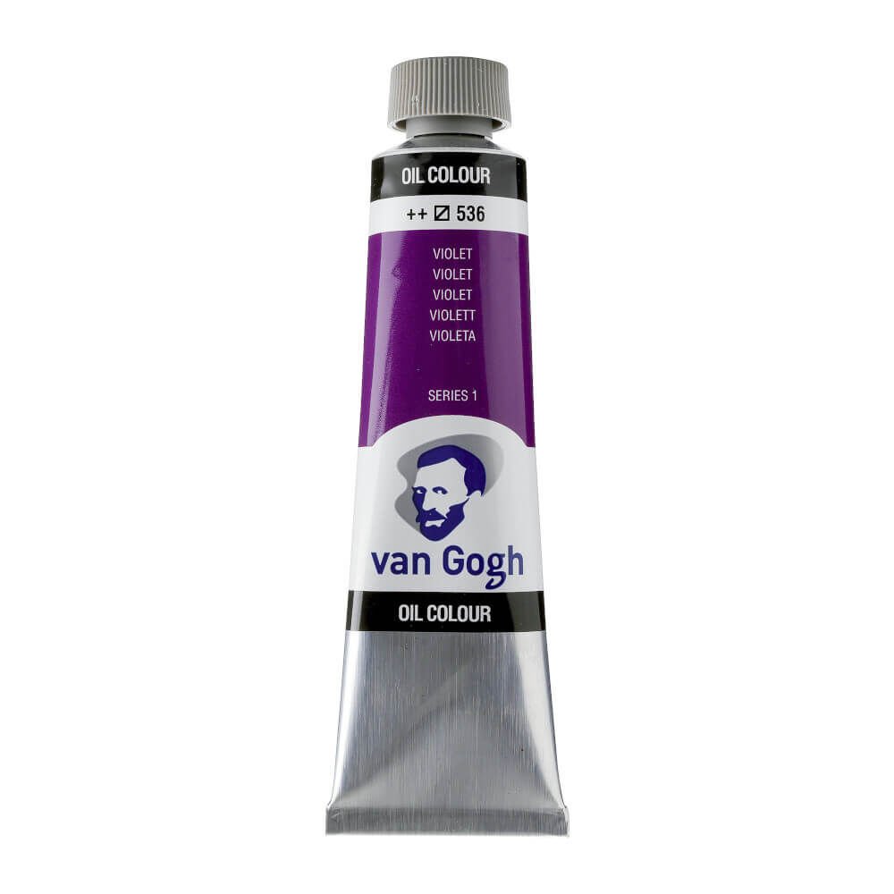 Van Gogh Yağlı Boya 40 ml Seri 1 Violet 536