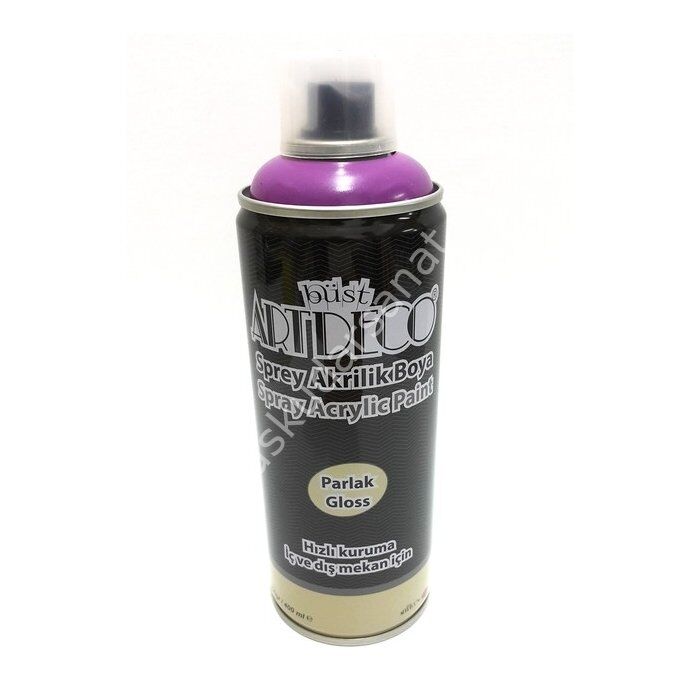 Artdeco Sprey Boya 400ml Kızıl Mor