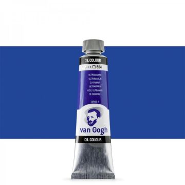 Talens Van Gogh Yağlı Boya 40ml Seri 1 504 Ultramarine