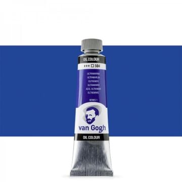 Talens Van Gogh Yağlı Boya 40ml Seri 1 504 Ultramarine