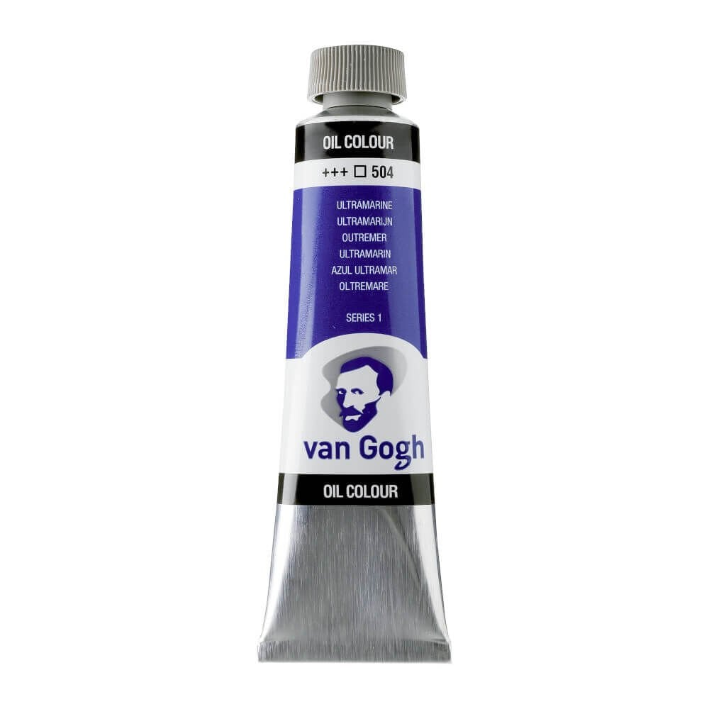 Van Gogh Yağlı Boya 40 ml Seri 1 Ultramarine 504