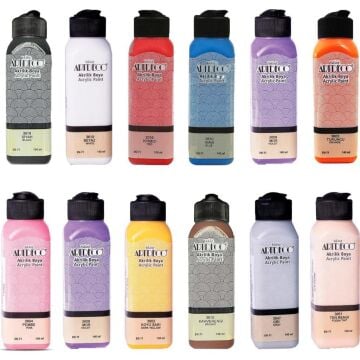 Artdeco Akrilik Boya 140 ml 12'li