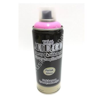 Artdeco Sprey Boya 400ml Bebek Pembe