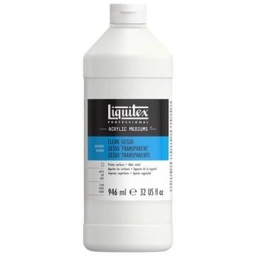 Liquitex Professional Clear Gesso Akrilik Şeffaf Zemin Astarı 946 ml