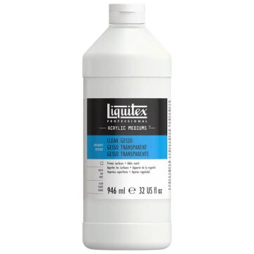 Liquitex Professional Clear Gesso Akrilik Şeffaf Zemin Astarı 946 ml