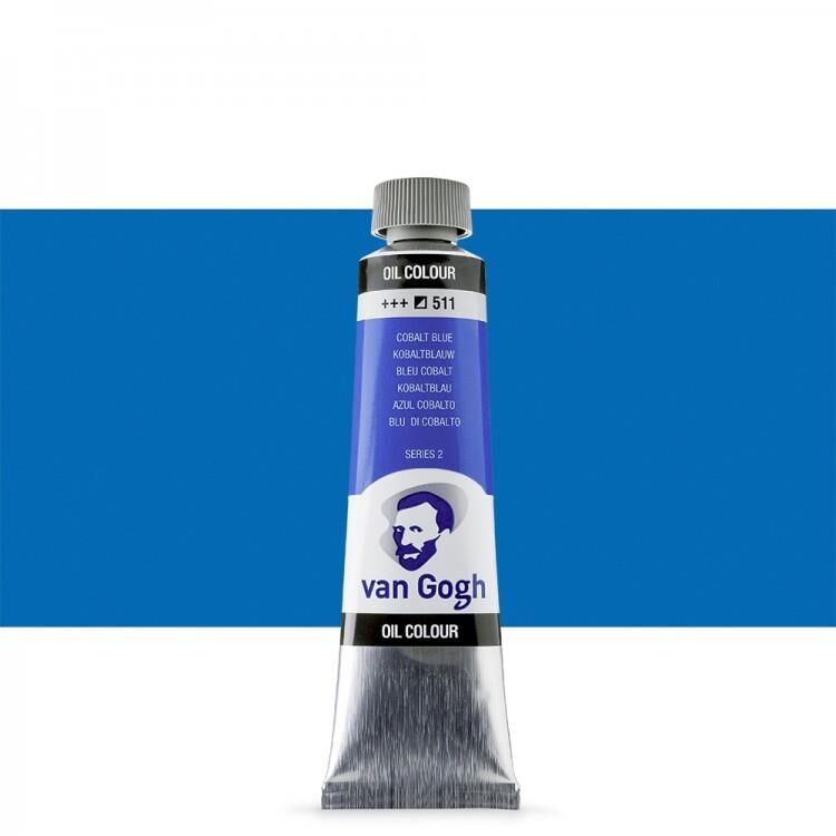 Talens Van Gogh Yağlı Boya 40ml Seri 2 511 Cobalt Blue