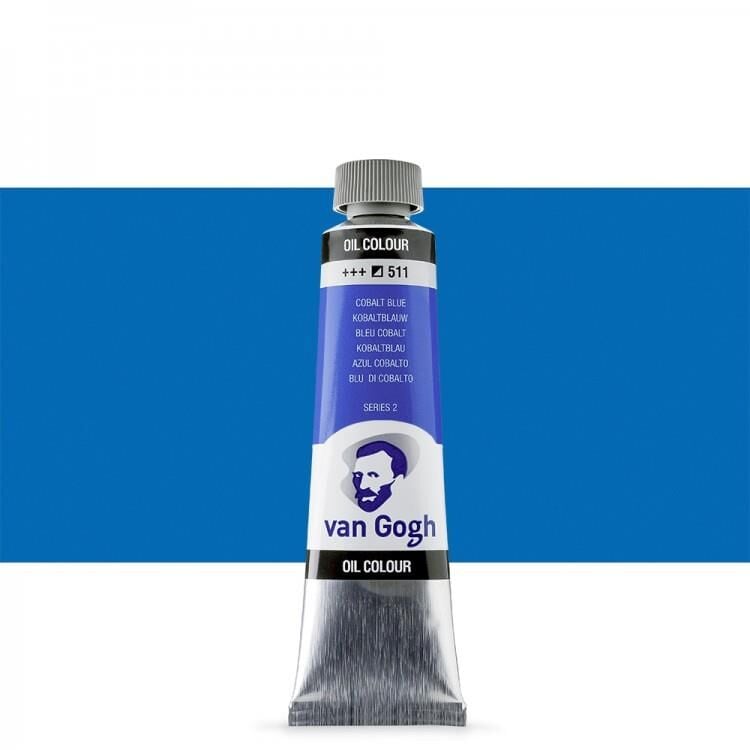 Talens Van Gogh Yağlı Boya 40ml Seri 2 511 Cobalt Blue
