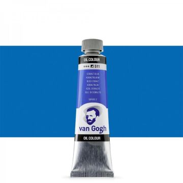 Van Gogh Yağlı Boya 40 ml Seri 1 Cobalt Blue 511