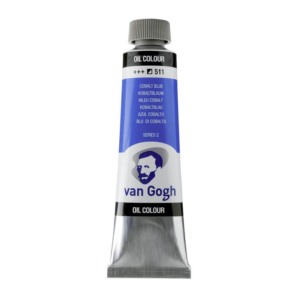 Van Gogh Yağlı Boya 40 ml Seri 1 Cobalt Blue 511