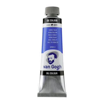 Van Gogh Yağlı Boya 40 ml Seri 1 Cobalt Blue 511 