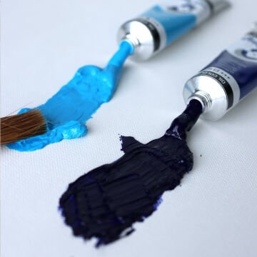 Van Gogh Yağlı Boya 40 ml Seri 1 Cobalt Blue 511