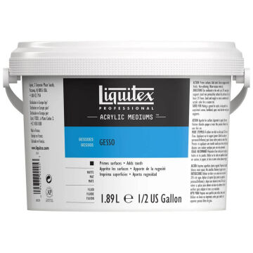 Liquitex Professional Gesso Zemin Astar Boyası Beyaz 1.89 Litre