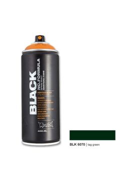 Montana Black Sprey Boya 400ml Tag Green BLK6070