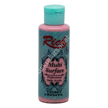 Rich Multi Surface Her Yüzey İçin Akrilik Boya 130 cc. 2144 LAVİNYA